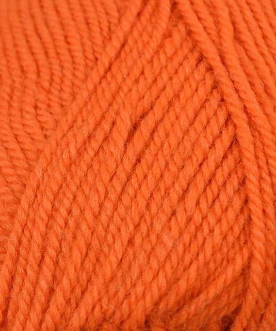 Plymouth Yarn Encore - #1383 Orange