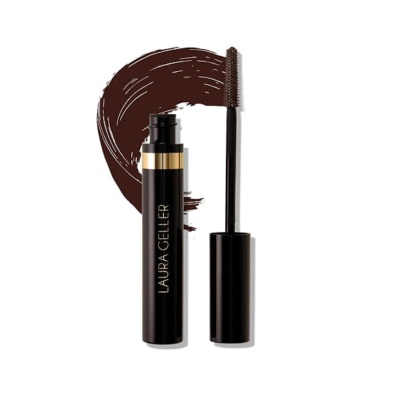 LAURA GELLER Kajal Longwear Mascara Brown Lengthen & Define