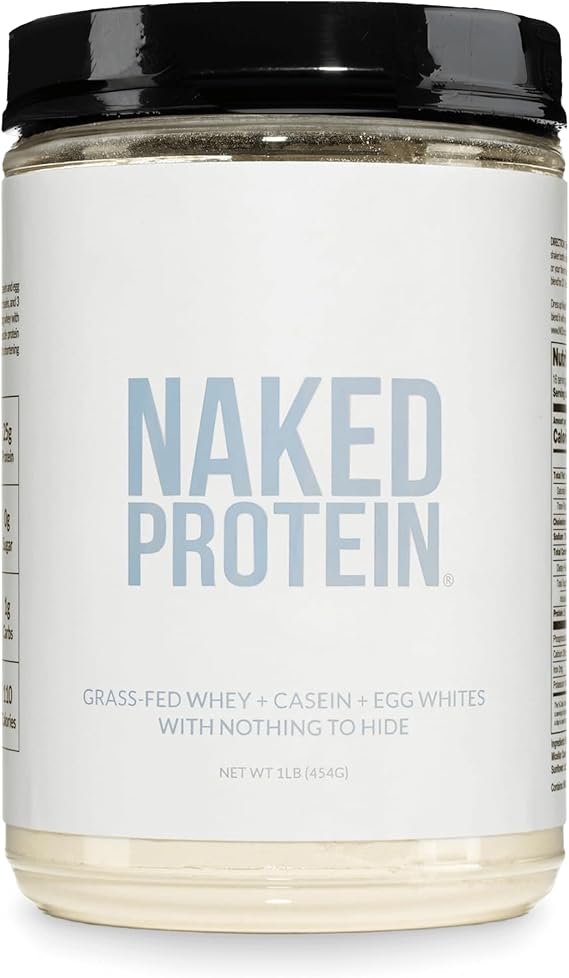 NAKED Protein Powder Blend - Egg, Whey and Casein Protein Blend