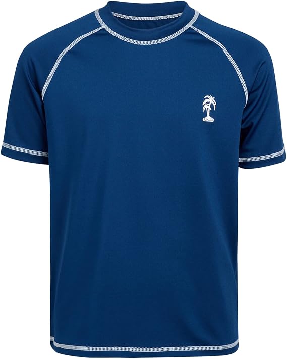 iXtreme Boys' Palm Tree Rash Guard
