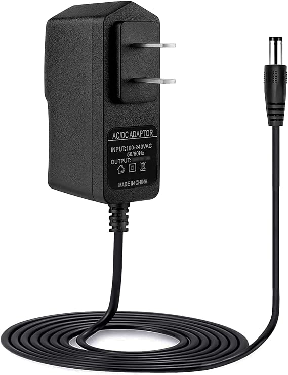9V AC DC Power Supply Adapter Charger for BOSS Roland PSB-1U PSB1U Effect Pedal and BOSS Roland GT-10 GT-10B BCB-60 Multi-Effects Guitar with 6ft Long Cord