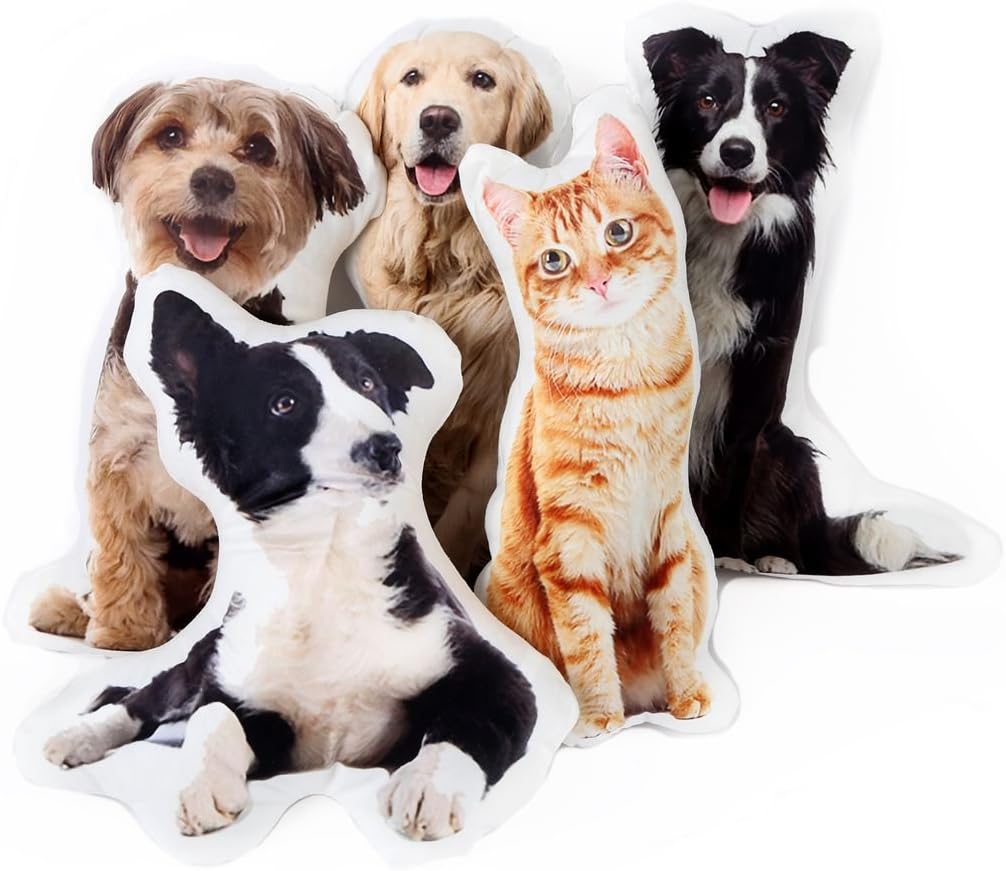 Pet Pillow Custom Shape Dog Plush Pillows