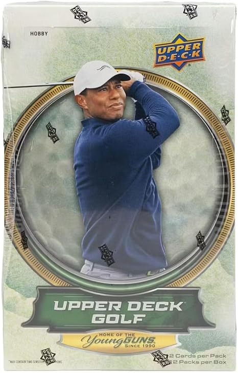 2026 Upper Deck Golf Hobby Box