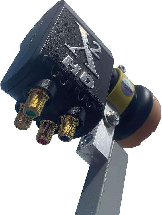 Quad LNB + Strong Alloy LNB Bracket