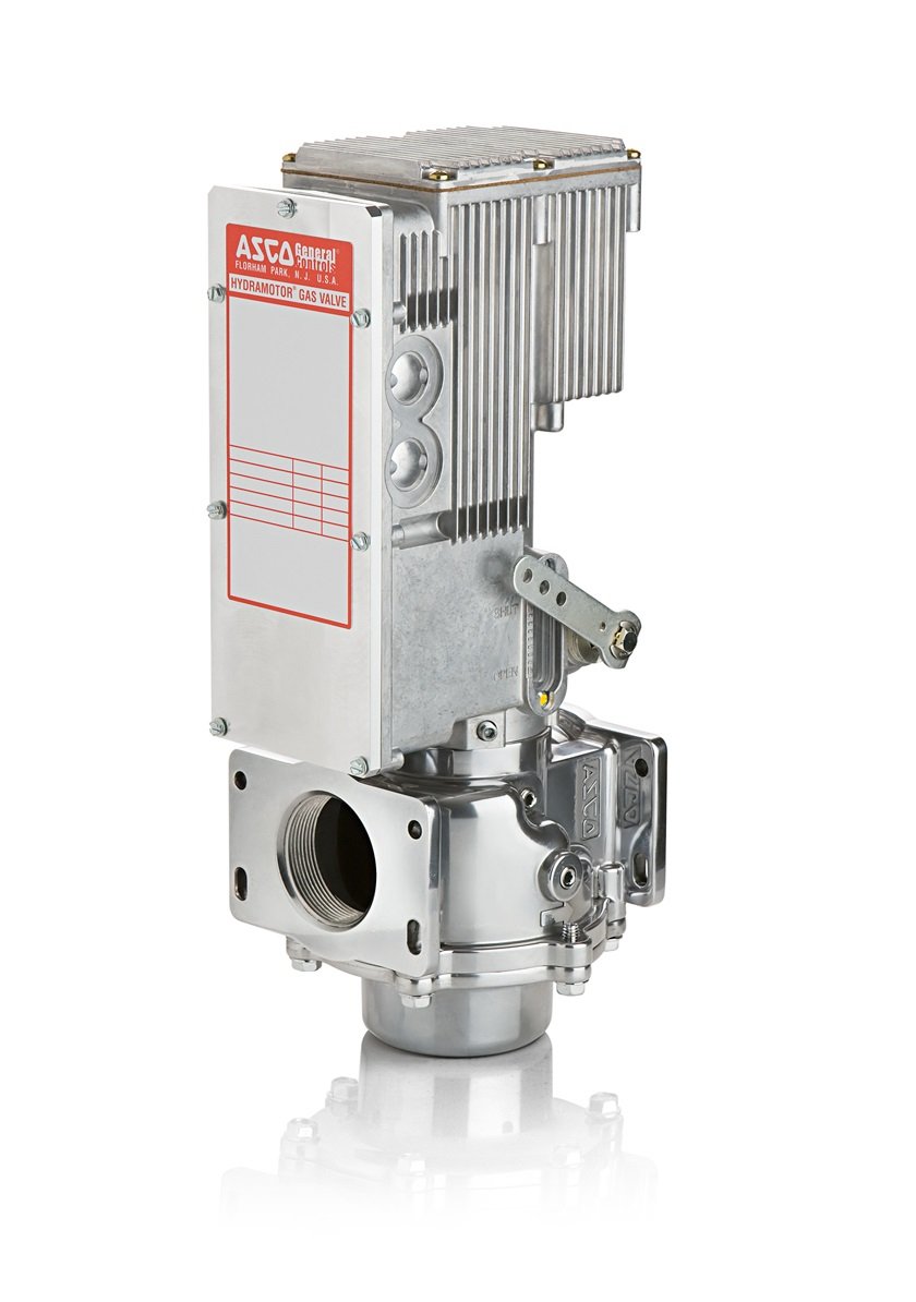 AH2E112A4 Hydramotor Actuator for V710 Watertight Gas Valve Body, On-Off Fast Opening 14 Seconds Max, Standard, 120V50-60 Hz