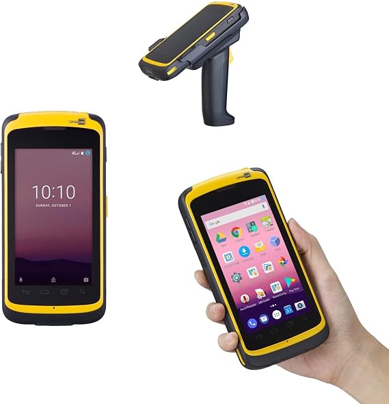 RS51 Android 8.1 LTE/BT/WiFi/GPS/NFC 2D Mid Range Imager Rugged Touch Mobile Computer Barcode Scanner,
