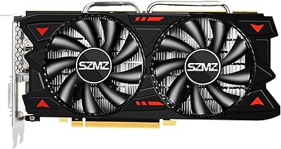 RX580 8G Independent Graphics Card Dual Fans Desktop Computer Lighting Card Independent Gaming-grade Graphics Card