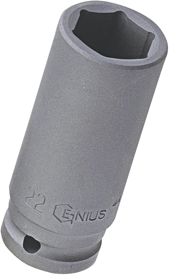 Genius Tools 1/2" Dr. 29mm Deep Impact Socket 447829
