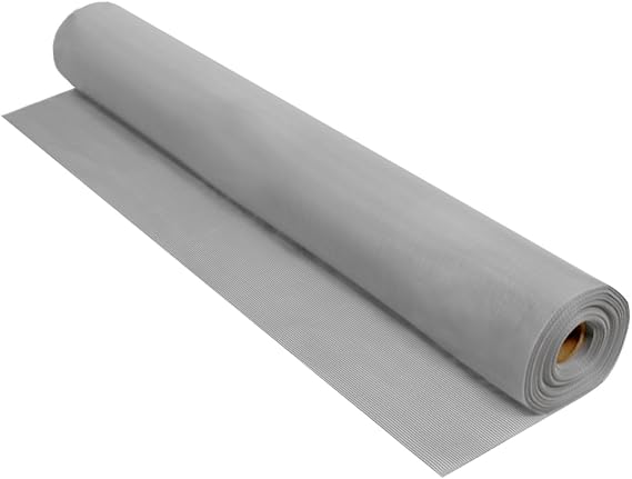 Phifer 3004111 PetScreen, 48" x 50', Grey