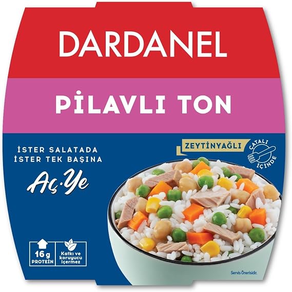 DARDANEL Hungry Eat Rice Tuna 160 gr