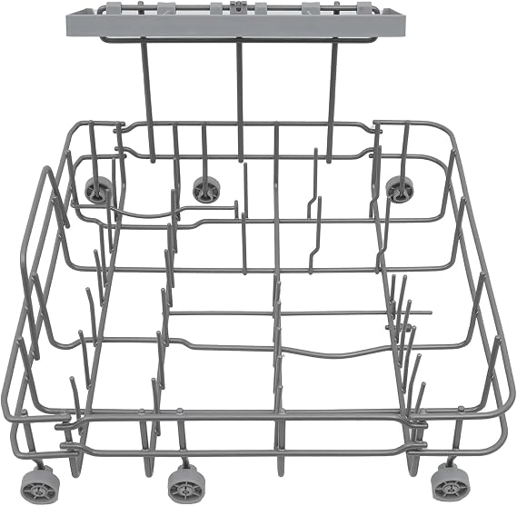 Hermitlux Countertop Dishwasher Tableware Basket With Storage Rack