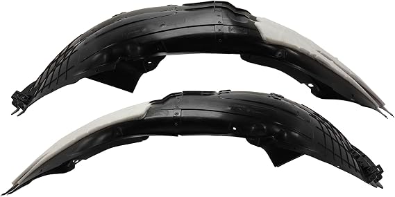Go-Parts - Rear Fender Liner Pair/Set for Hyundai Tucson 2019-2021, Right (Passenger) and Left (Driver) Sides, Replacement 2020