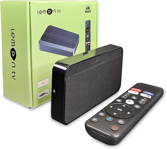 BOXPUT Lemon TV L2 2026 Android TV Box 12.0 Smart Box