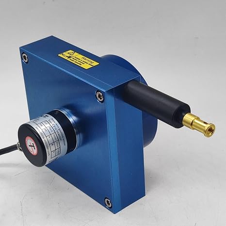 4000 mm Stroke Draw Wire Linear Displacement Sensor Transducer 0-10KOMH Output CWP-M4000