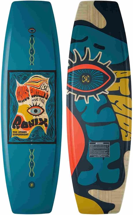 Ronix Cable Wakeboard - Atmos - Spine Flex - Psychedelic Blue