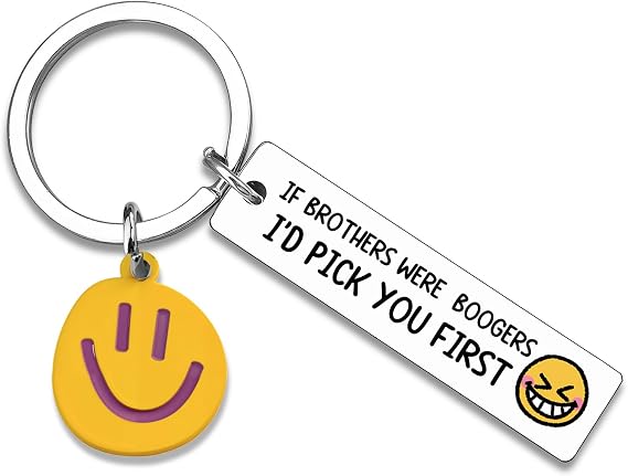Funny Gifts For Brother Sister Uncle Aunt Coworker Funny Keychains