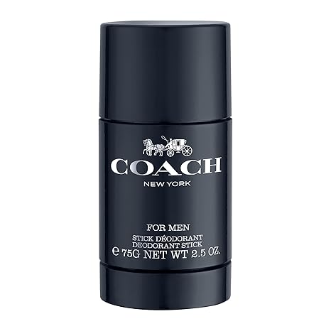 Coach For Men EDT Deodorant Stick, 2.5 Ounce (Pack of 1)