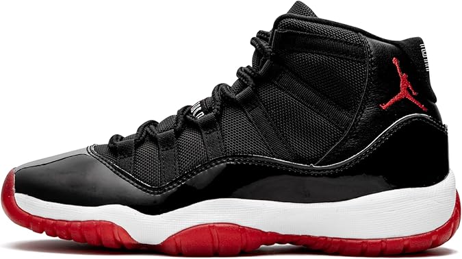 Jordan Youth Air 11 Retro GS 378038 061 Bred 2019 - Size 4.5Y White/White-White