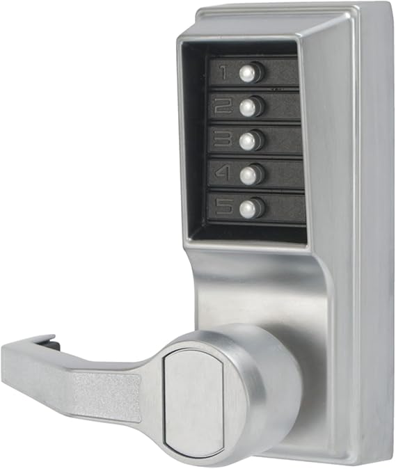 Simplex KABA LL1011-26D-41 Chrome Keypad Lock