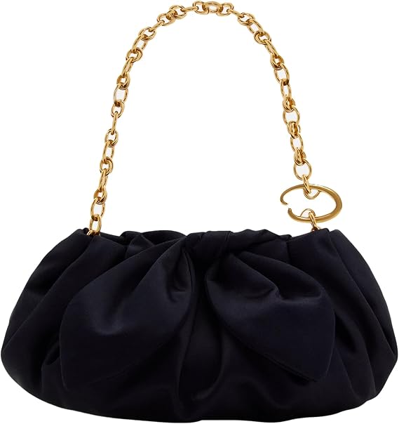 Mini Satin Bow Clutch