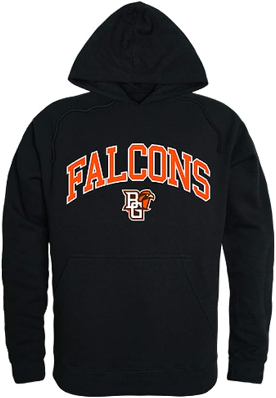 Bowling Green State University Falcons BGSU College Campus Hoodie Sweatshirt