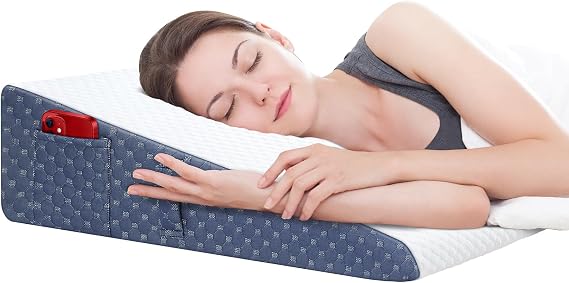Welzona Wedge Pillow for Sleep Apnea, 7.5inch Bed Wedge