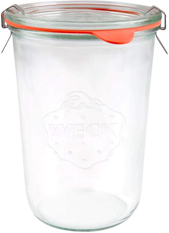 Weck 850 ml Mold Uzun Kavanoz Set (3 Adet) 743
