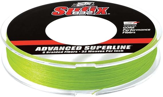 Sufix 832 Advanced Superline Braid - 150 yards