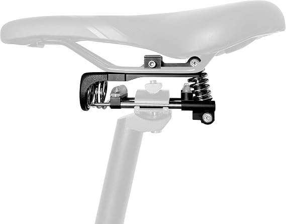 Ultra-Light Air Seat 25 Bicycle Accessories Suspension seat Post Bicycle Suspension seat for Comfort Men Suspension Comfortable seat ebike seat Post