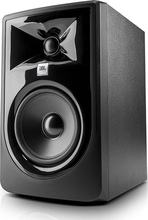 JBL Professional 305PMkII 5-Inch 2-Way Powered, Active Monitor Speaker for Near Field Music Production, Studio Monitor, Desktop Computer, Hi-Fi Audio. Sold Individually, Black