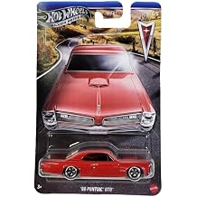 Hot Wheels Silver Series 1:64 Tekli Arabalar - 66 PONTIAC GTO GRT01 - JKY14