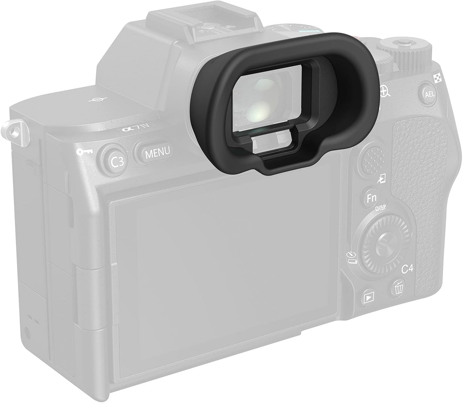 SMALLRIG Camera Viewfinder Eyecup for Sony Alpha 7 V, Alpha 7 IV, Alpha 7S III, Alpha 7R V, Alpha 9 III, Alpha 1, Alpha 1 II - 5255