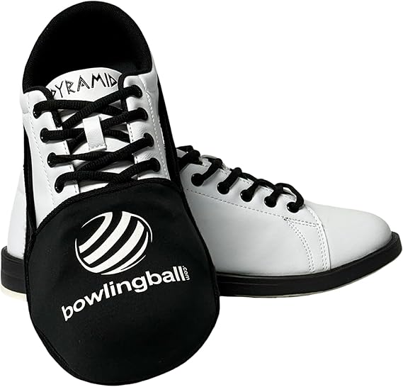 Bowling Shoe Slider - Slip-On Slide Enhancer for Consistent Approach - Durable Bowling Shoe Accessory, Multiple Colors/Styles, One Size Fits Most