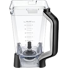 Replacement Pitcher for Ninja Blender 72OZ XL Cups Replacement, Replacement Parts Accessories Vaso de Licuadora Ninja for Ninja Blender BL610, BL610BRN, BL610C, BL710WM, CO610B, CO650B, CT610 ect.