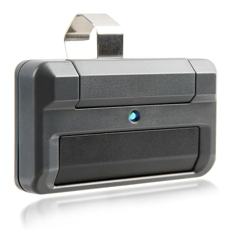 Garage Outlet Garage Door Opener Remote Gate Security Dip Switch Control Car Visor Clip 1-Button Replacement for LM Liftmaster Chamberlain Craftsman (811LM)