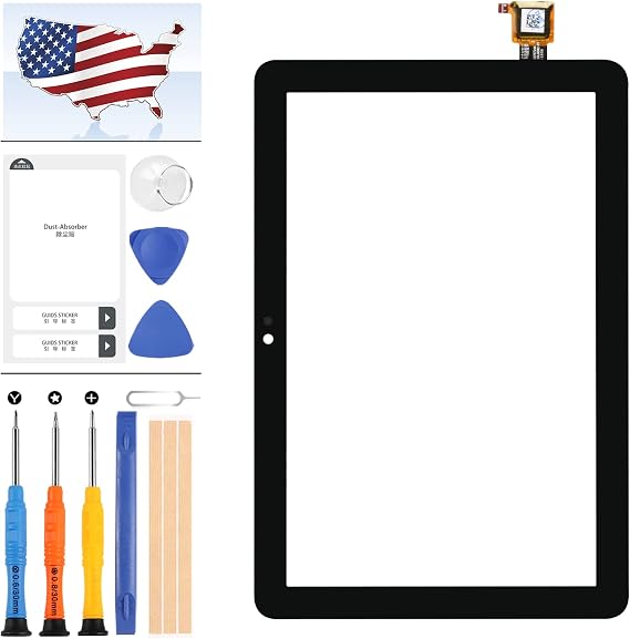 Screen Replacement for Amazon Kindle Fire HD8 /HD8 Plus 10th Gen 2020 K72LL3 K72LL4 Touch Screen Digitizer Origainal Front Sensor Glass Panel Lens Kit,Including Free Tools