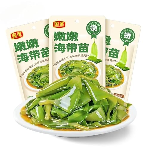 Fresh Tender Kelp,Vegetables & Side Dishes,Mala Spicy Snacks,Kimchi,Vegetarian,Mixed Noodles,Instant Meal Replacement,Pickles,Snack Food,Delicious Chinese Snacks Gifts 10bags