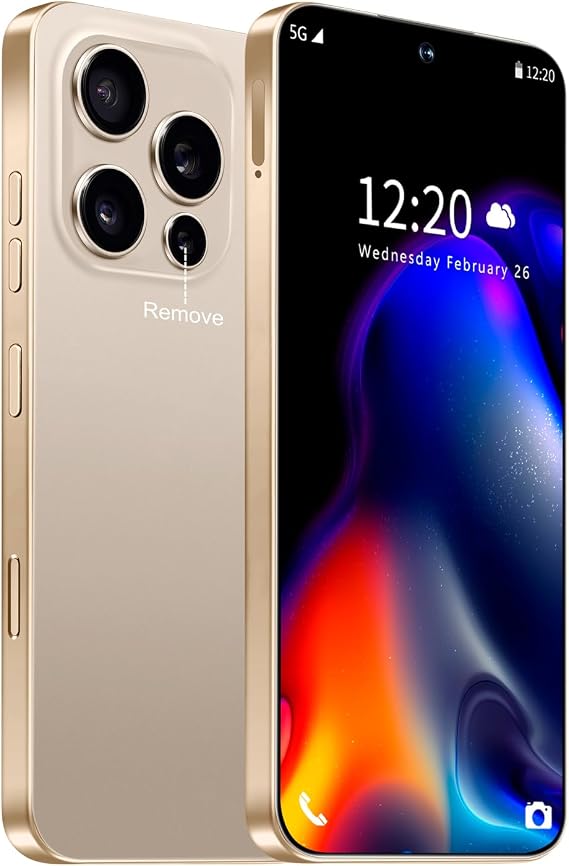 Fadnou 16P Android Smartphone B3 (Gold)