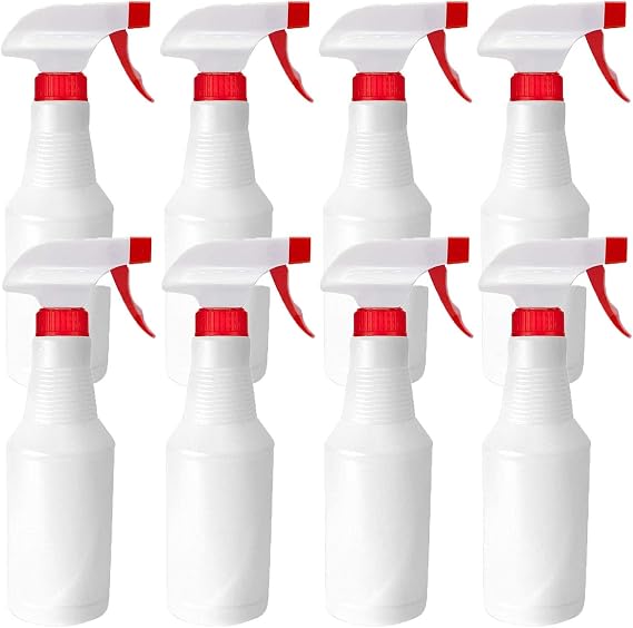 500ml Spray Bottles, 1/3/5/8/10 Water Trigger Spray Bottles, Refillable
