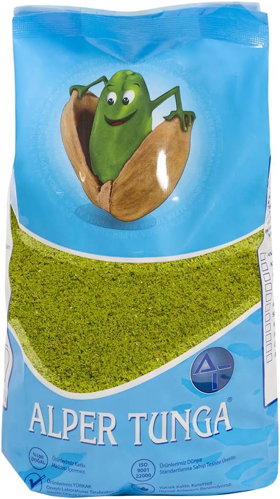 Alper Tunga Pistachio Powder 2. Quality 500 gr