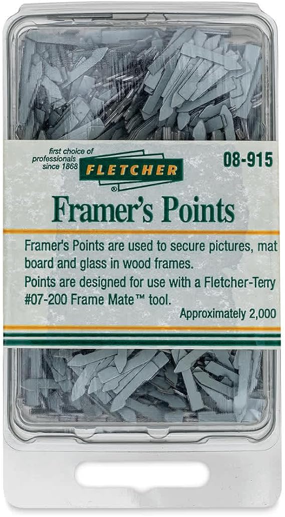 Single Framers Points-not Stacked