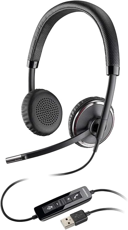 Plantronics C520-M Binaural USB Headset for PC