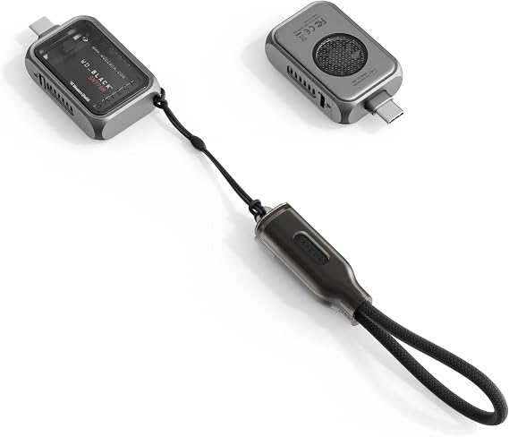 Satechi Mini NVMe SSD Enclosure, 10Gbps Transfer Speed, Up to 2TB Capacity