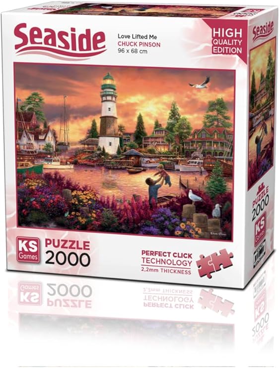 KS Games 2000 Piece Love Lifted Me Puzzle