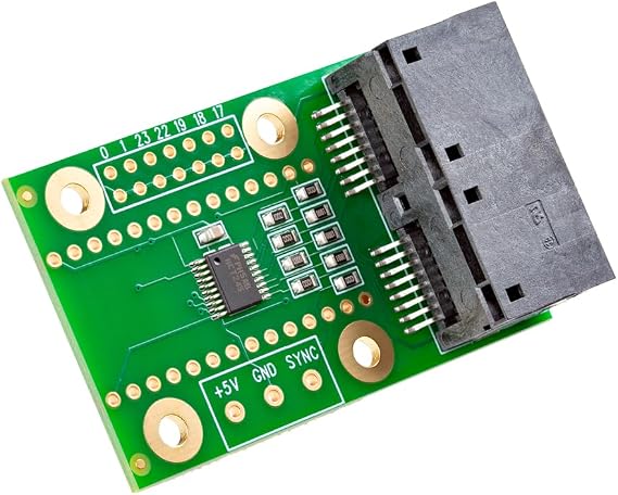 OctoWS2811 Adapter for Teensy 3.x & 4.x - LED Driver