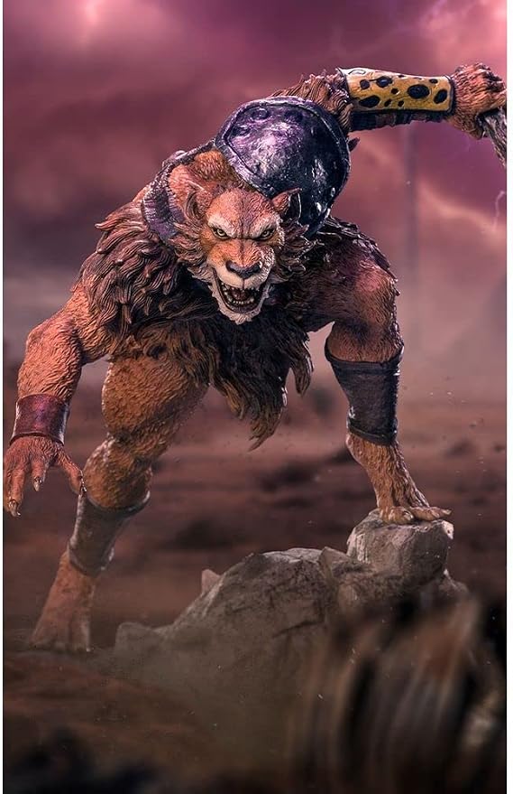 Iron Studios 1:10 Jackalman -Thundercats - BDS Art