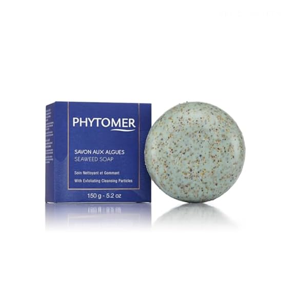 Phytomer Seaweed Soap Bar with Exfoliating Cleansing Particles (150 gr)