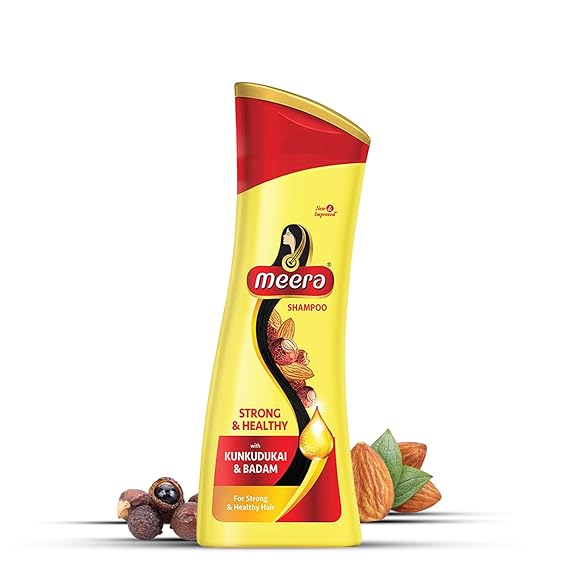 Meera Strong & Healthy Shampoo, 180ml