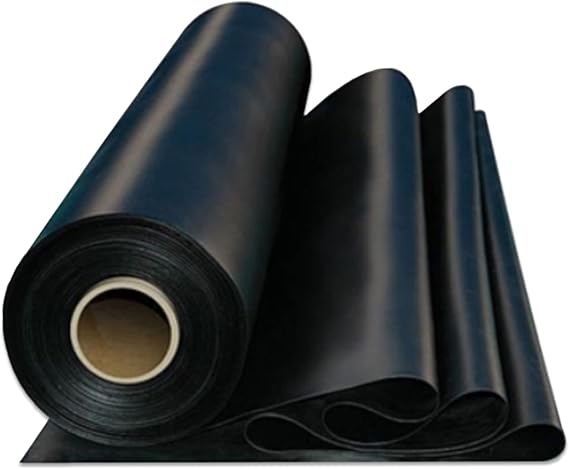 Lifeguard 40 ft. x 100 ft. EPDM Pond Liner 45-Mil Rubber Liner for Outdoor Ponds, Waterfalls, Aquaponics, Retention Basins Durable & Fish Safe