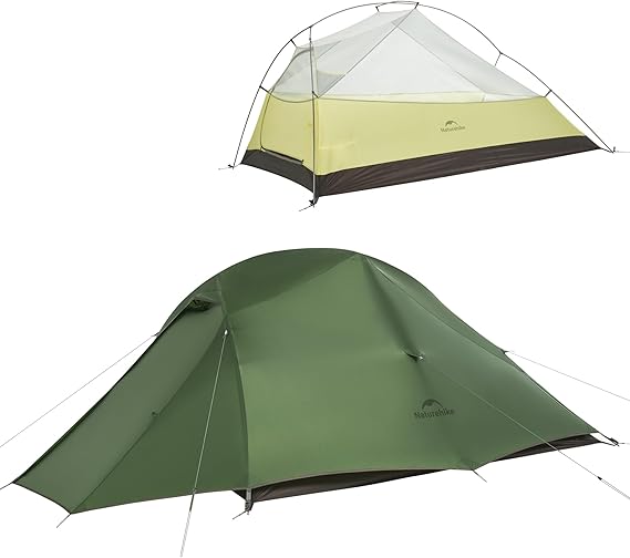 3-Person Ultralight Camping Tent by Naturehike